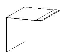Планка угловая ФЭ12