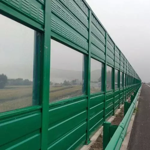 Шумозащитные комбинированные экраны 2000x1000x115 мм ГОСТ 32957-2014