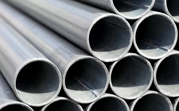 Труба стальная сварная водогазопроводная оцинкованная 6х2 мм 10пс ГОСТ 3262-75